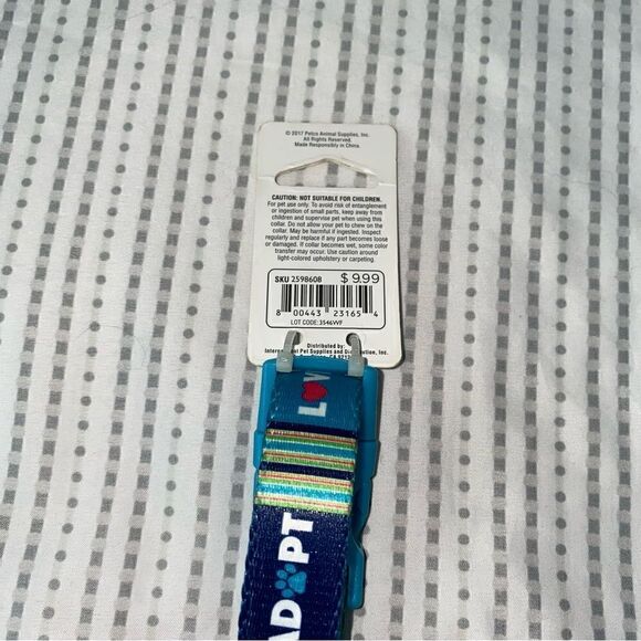 Good 2 Go Adjustable Collar For Dogs Blue 9-14 Inch NWT - Picture 5 of 7